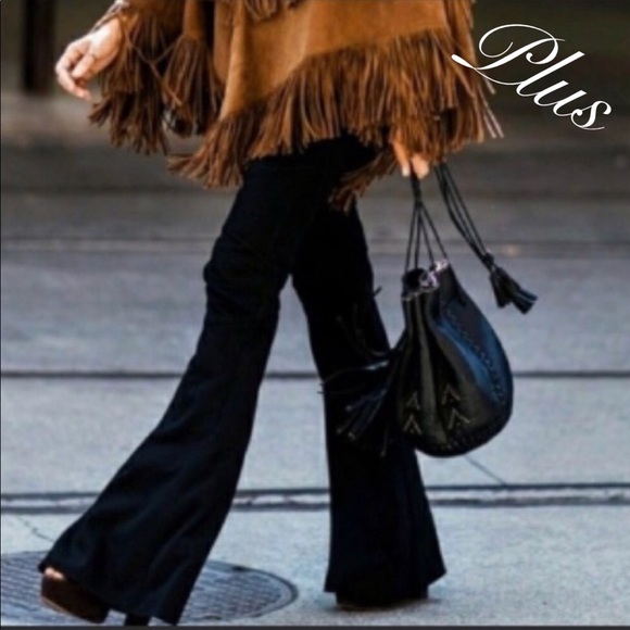 Pants - 🌼NWT Flare Bottom BoHo Pant!